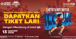 promo Semarang 10K 2026 bank bjb. (Sumber: Istimewa)