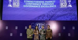 BNI meraih penghargaan Leadership in Corporate Governance dalam ajang The 17th IICD Corporate Governance Award 2026. (Sumber: Dok. Istimewa)