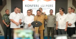 Mendagri Tito Karnavian di Kantor Kemenko Bidang Polkam, Jakarta, Senin, 19 Oktober 2026. (Sumber: Dok. Kemendagri)