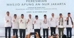 Peresmian Masjid Apung An-Nur di Pantai Ria Ancol Timur, Pademangan, Jakarta Utara. (Sumber: Istimewa)