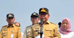 Gubernur DKI Jakarta, Pramono Anung. (Sumber: Poskota/Syifa)