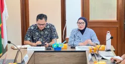 Anggota Komite III DPD RI Dapil Jabar, Agita Nurfianti (kanan). (Sumber: Dok. Istimewa)