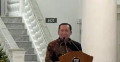 Potret Wakil Ketua KPK, Fitroh Rohcahyanto di Balairung, Balai Kota DKI Jakarta, Selasa 20 September 2026. (Sumber: Poskota/Syifa)