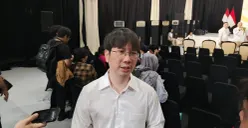 Korban KSP Indosurya, Wan Teddy Adrian, saat ditemui di kantor Badan Pemulihan Aset (BPA) Kejaksaan, Jakarta Selatan, Selasa, 20 Oktober 2026. (Sumber: Poskota/Ali Mansur)