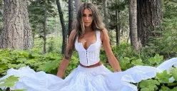 Model Sahara Ray dikabarkan meninggal dunia pada usia 34 tahun. (Sumber: Instagram/@sahara_ray)