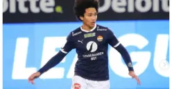 Samuel Agung Marcello Silalahi, gelandang muda berdarah Batak yang berkarier di kompetisi sepak bola Norwegia. (Sumber: Instagram/@pemainketurunan.id)