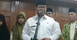 Gubernur Jakarta, Pramono Anung di Balai Kota, Gambir, Jakarta Pusat, Rabu, 21 Oktober 2026. (Sumber: Poskota/Syifa Putri)