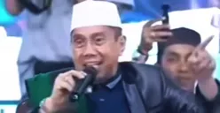 Habib Alwi Assegaf menjadi sorotan karena isi ceramahnya yang dinilai merendahkan perempuan. (Sumber: X/@inipiian_)