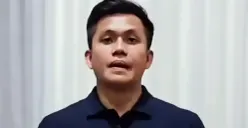 Asky Rizal Toding, ajudan Gubernur Kaltim, Rudy Mas'ud meminta maaf usai bersikap arogan dan senggol mahasiswa. (Sumber: Tangkapan layar YouTube/Liputan6 SCTV)