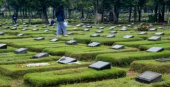 Lahan pemakaman DKI Jakarta. (Sumber: Pexels)