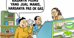 Obrolan warteg hari ini, Rabu, 21 Oktober 2026. (Sumber: Poskota/Arif Setiadi)