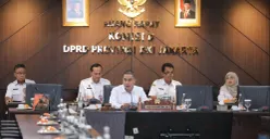 Badan Musyawarah (Bamus) DPRD DKI Jakarta. (Sumber: ddjp)