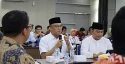 Sosialisasi Musrenbang CSR Tahun 2026 di Aula Kantor Bappeda, Kompleks Pemkab Cikarang Pusat, Kamis, 22 Oktober 2026. (Sumber: Pemkab Bekasi)