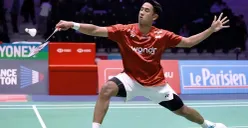 Cara nonton live streaming babak 16 besar badminton French Open 2026. (Sumber: Instagram/@badminton.ina)