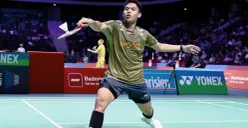 Hasil babak 16 besar French Open 2026. (Sumber: Instagram/@badminton.ina)