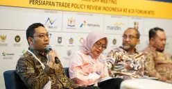 Trade Policy Review Indonesia kedelapan di WTO di ICE BSD, Kabupaten Tangerang, Banten, Kamis, 15 Oktober 2026. (Sumber: Dok. Istimewa)