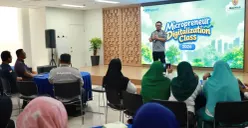 Program Mustahik Micropreneur Digitalization Class 2026 di Jakarta, Rabu, 21 Oktober 2026. (Sumber: Dok. Baznas)