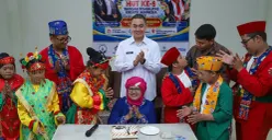 Wakil Ketua DPRD DKI Jakarta, Wibi Andrino, saat menghadiri peringatan HUT ke-9 Yayasan Disabilitas Kreatif Indonesia (YDKI) di Rusunawa Ujung Menteng, Jakarta Timur. (Sumber: Istimewa)