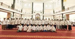 Ponpes Attaqwa Putra Bekasi memperingati Hari Santri Nasional 2026 di Masjid Jami’ Attaqwa, Kamis, 22 Oktober 2026. (Sumber: Dok. Istimewa)