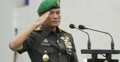 Letjen Widi Prasetijono dituntut 10 tahun penjara dan dipecat dari TNI AD dalam kasus dugaan korupsi. (Sumber: Instagram/@kodiklat_angkatan_darat)