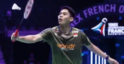 Hasil perempat final French Open 2026. (Sumber: Instagram/@badminton.ina)