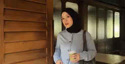Pemengaruh Irenna Kristyn viral usai sindir spanduk Greenpeace yang dibentangkan di Bundaran HI pada Selasa, 20 Oktober 2026. (Sumber: Dok. Instagram/@irenna.kristyn)