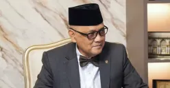 Dua anak Menteri Haji Mochamad Irfan Yusuf, Barbarossa dan Gibran, tercatat sebagai tenaga ahli kementerian. (Sumber: Instagram/@gus.irfanyusuf)