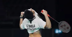 Live skor hasil French Open 2026 hari ini menyajikan laga semifinal empat wakil Indonesia, salah satunya Moh Zaki Ubaidillah. (Sumber: Instagram/@m.zaki.ubaidillah)