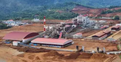Kawasan industri Nikel PT CNI di Kolaka, Sulawesi Tenggara. (Sumber: Istimewa)