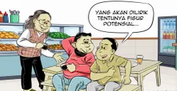 Ilustrasi Obrolan Warteg, Sabtu, 24 Oktober 2026. (Sumber: Poskota/Arif Setiadi)