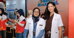 Jakarta Financial Festival 2026 dalam rangka Bulan Inklusi Keuangan di Blok M Square, Jakarta Selatan pada 23–24 Oktober 2026. (Sumber: Dok. Istimewa)
