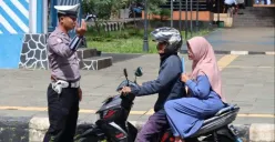 Ilustrasi penegakan aturan berlalu lintas di Kabupaten Pandeglang. (Sumber: Dok. Istimewa)