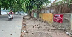 Kawasan wisata Perkampungan Budaya Betawi Setu Babakan, Srengseng Sawah, Jagakarsa, Jakarta Selatan, setelah direlokasi, Sabtu, 24 Oktober 2026. (Sumber: Poskota/Angga Pahlevi)