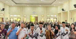 bank bjb menggelar Workshop Kewirausahaan melalui program bjb Pra-Purnapreneurship bagi ASN anggota PGRI Kabupaten Sidoarjo, Kamis, 15 Oktober 2026. (Sumber: Dok. bank bjb)