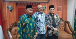 Kolaborasi BPJS Kesehatan dengan Muhammadiyah DKI Jakarta dan MUI DKI Jakarta melalui program TASBIH JKN. (Sumber: Poskota/Heri Effendi)