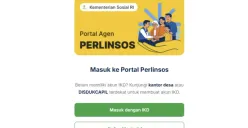 Portal Perlinsos Digital (Sumber: Kemensos)