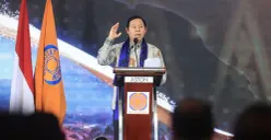 Ketua DPD RI, Sultan Baktiar Najamudin membuka Musyawarah Daerah REI Provinsi Banten, Senin, 26 Oktober 2026. (Sumber: Dok. Istimewa)