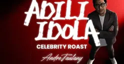 Link nonton ulang Adili Idola: Celebrity Roast Andre Taulany. (Sumber: Instagram/@andreastaulany)