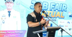 Bupati Bekasi, Asep Surya Atmaja. (Sumber: Istimewa)