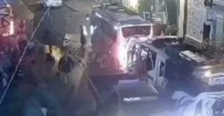 Polisi menyelidiki kecelakaan lalu lintas di Jalan Dieng-Wonosobo yang menewaskan seorang wisatawan asal Bogor dan menyebabkan dua orang lainnya terluka. (Sumber: Instagram)