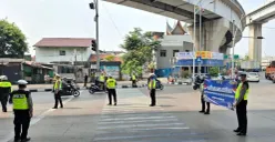 Ditlantas Polda Metro Jaya menggelar Operasi Patuh Jaya 2026 yang berlangsung mulai 26 Oktober sampai dengan 8 November 2026. (Sumber: Mabes Polri)