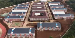 Gedung Sekolah Rakyat di Pandeglang yang baru selesai dibangun. (Sumber: Istimewa)