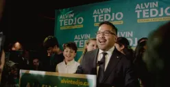 Alvin Tedjo terpilih sebagai wali kota Mississauga, Kanada, berdasarkan hasil sementara pemilihan 26 Oktober 2026. Ia sebelumnya menjabat sebagai anggota dewan kota. (Sumber: alvintedjo.ca)