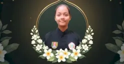 Atlet pencak silat Semarang, Ayudiah Rivana Tridiandinata meninggal dunia pada 28 Oktober 2026. (Sumber: Dok. Koni Semarang)