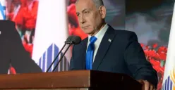 Hasil hitung cepat Pemilu Israel 2026 menunjukkan Netanyahu dan Gadi Eisenkot bersaing ketat. (Sumber: Instagram/@b.netanyahu)