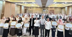 Program bjb Pra-Purnapreneurship bagi ASN di lingkungan Cabang Disdik Wilayah III Provinsi Jawa Barat pada 7 Oktober 2026. (Sumber: Dok. bank bjb)