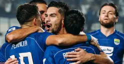Prediksi susunan pemain Persib Bandung vs Melbourne Victory di ACL Two 2026/2027. (Sumber: Instagram/@persib)