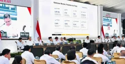 Menko Airlangga menegaskan bahwa Bantuan Subsidi Upah (BSU) tahun 2026 akan disalurkan sekaligus pada bulan November hingga Desember mendatang. (Sumber: Dok. Instagram/@airlanggahartarto_official)