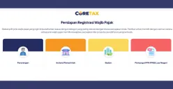 Pembuatan Nomor Pokok Wajib Pajak (NPWP) pribadi kini dapat dilakukan secara mandiri oleh masyarakat melalui laman Coretax. (Sumber: Dok. Coretax DJP/Direktorat Jenderal Pajak)