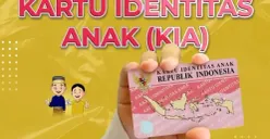 Kartu Identitas Anak (KIA) (Dok. TikTok/@dukcapil.makassar)